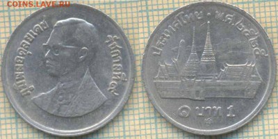 Таиланд 1 бат 1982 г. , до 07.02.2019 г. 22.00 по Москве - таиланд 1 бат 1982  2396