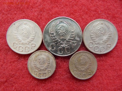 5,3,2 копейки 1941г. 5штук. - DSCN2370[1].JPG