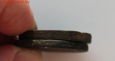 2 копейки серебром 1841 и 2 копейки 1758.Толстенькие - IMG_8118.JPG