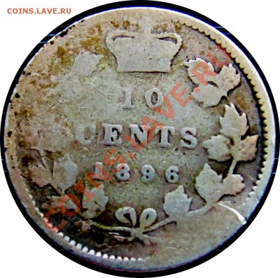 A43 Канада 10¢ 1896 AG до 12.06 в 21°° - A43 10c Canada 1896_1