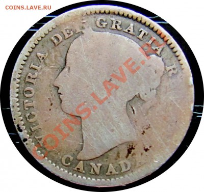 A43 Канада 10¢ 1896 AG до 12.06 в 21°° - A43 10c Canada 1896_2