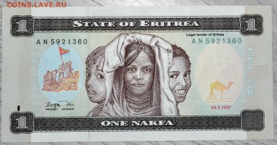 С РУБЛЯ Эритрея 1 накфа 1997 до 03.02.19 22 мск - DSC_5103.JPG