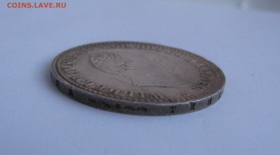 ГАННОВЕР. 1 ТАЛЕР 1837 А. Вильгельм IV (Британия и Ганновер) - 1тал1837 (6).JPG