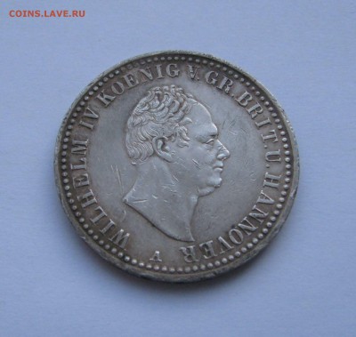 ГАННОВЕР. 1 ТАЛЕР 1837 А. Вильгельм IV (Британия и Ганновер) - 1тал1837.JPG