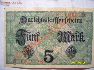 Германия, 5 марок 1917 и Австрия, 10 крон 1922. На оценку - SS102619.JPG