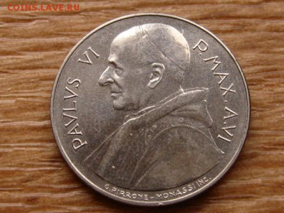 Ватикан 100 лир 1968 до 04.02.19 в 22.00 М - IMG_0084.JPG
