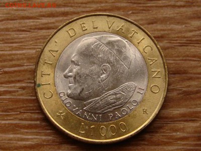 БИМ Ватикан 1000 лир 2001 до 04.02.19 в 22.00 М - IMG_0091.JPG