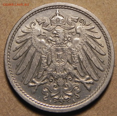 Германия 10 пфеннигов 1915А до 07.02.2019 г.в 22:00 МСК - DSCN0500.JPG