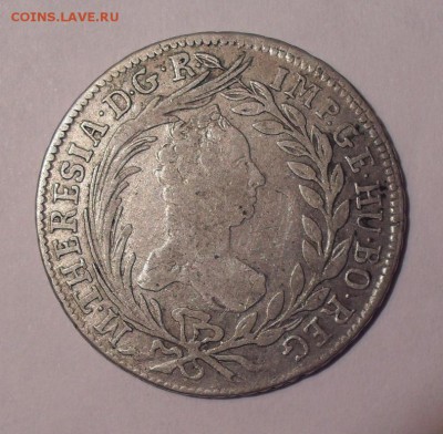 20 крейцеров 1765 г. Австрия, Мария-Терезия. До 3.02.2019 г. - SDC12636.JPG