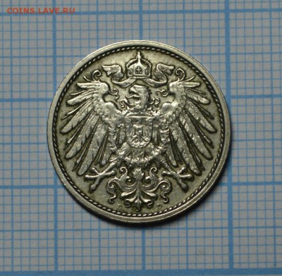 Германия 10 пфеннингов 1900 и 1921 подскажите по бракам. - 2
