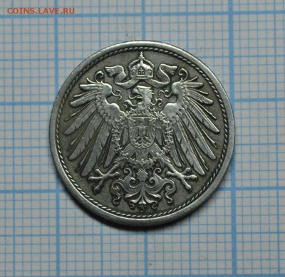 Германия 10 пфеннингов 1900 и 1921 подскажите по бракам. - 4