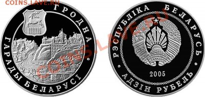 г. Гродно Республика Беларусь. - гродно 1 рубль