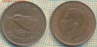 Великобритания фартинг 1948 г., до - Великобритания фартинг 1948  4912
