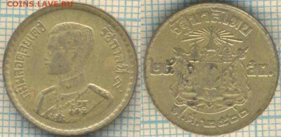 Таиланд 25 сатангов 1957 г, до 08.02.2019 г. 22.00 по Москве - Таиланд 25 сатангов 1957 3960