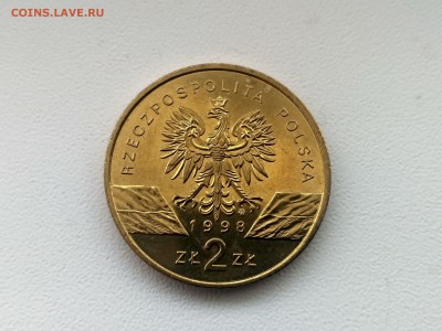 ПОЛЬША,2 злотых 1998г(Жаба Камышовая)до 4.02.2019г - IMG_20190131_125201_HDR