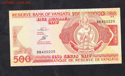 Ванатуа 1993 500в пресс - 56а