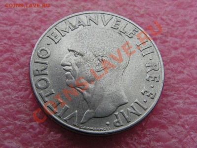 -Италия- 1 лира 1940 -- 8 июня 22-00 - PICT0697.JPG