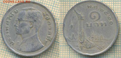 Таиланд 1 бат 1977 г.. до 08.02.2019 г. 22.00 по Москве - Таиланд 1 бат 1977  4111