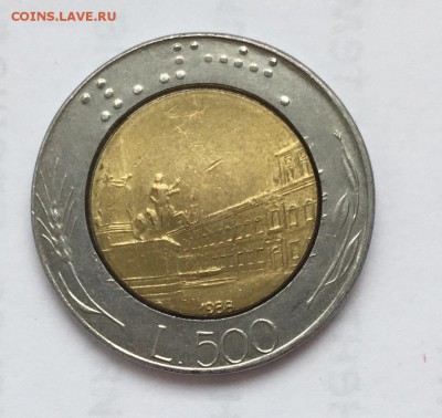 500 лир Италии,до 04.02. - arCHaVaqywo