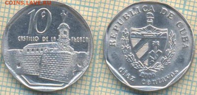 Куба 10 сентаво 2009 г., до 08.02.2019 г. 22.00 по Москве - Куба 10 сентаво  2009  4787