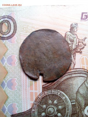 Монета (?) на определение медная - IMG_20190202_201159