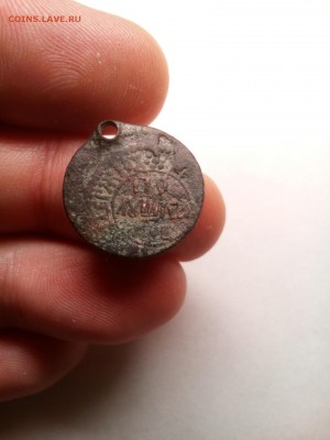 Полушка 1704г. "ВСЕѦ РWССIИ САМОДЕРЖЕЦЪ" на опознание - IMG_20190202_232035