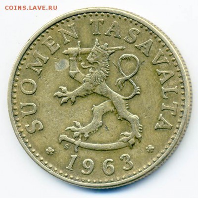 Финляндия 50 пенни 1964 г. - Финляндия_50пенни-1963_А