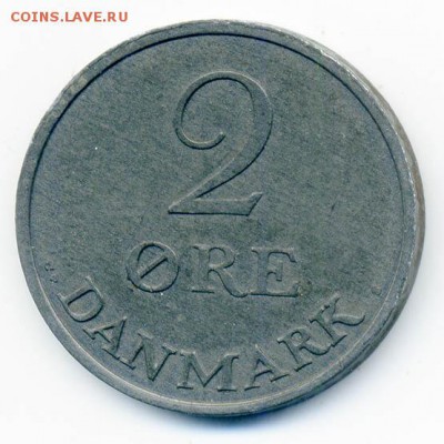 Дания 2 эре 1958 - Дания_2эре-1958_Р