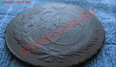 5 коп 1791г ЕМ Павловский перечекан  Редкий год- оценка - 5 коп Павл переч 91г (9)