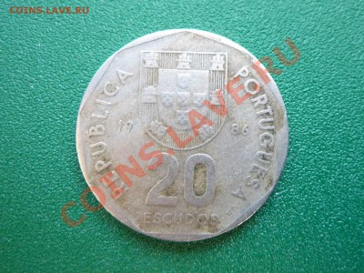 С РУБЛЯ ПОРТУГАЛИЯ 20 эскудо до 12.06.11 в 22-00 - MEMO0017.JPG