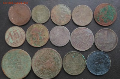 Советские копейки 1924-53 гг., до 22.00 по мск 06.02.2019 - Советские копейки 1924-53 гг. (1)