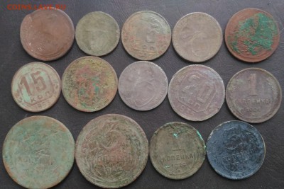 Советские копейки 1924-53 гг., до 22.00 по мск 06.02.2019 - Советские копейки 1924-53 гг. (2)