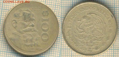 Мексика 100 песо 1988 г. , до 08.02.2019 г. 22.00 по Москве - Мексика 100 песо 1988   4413