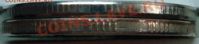 5 рублей 2010 ммд брак гурта? - DSC01794.JPG