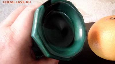ваза малахитовое стекло. - 2019020212_1291153_31223968