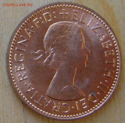 2 пенни 1966 UNC до 6.02.2019 в 21.00 - Великобритания 13а