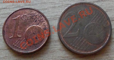 1 и 2 евро цента Германия до 12.06.11 в 22.00 - 101_0668