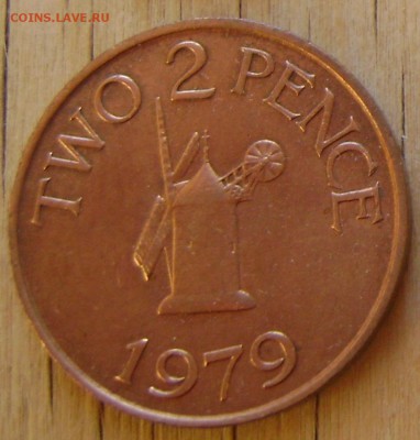 Гернси 2 пенса 1979 до 6.02.2019 в 21.00 - Гернси 1