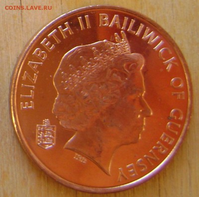Гернси 2 пенса 1999 UNC до 6.02.2019 в 21.00 - Гернси 3а