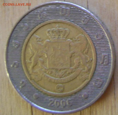 Грузия 2 лари 2006 до 6.02.2019 в 21.00 - Грузия 1а