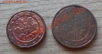 1 и 2 евро цента Германия до 12.06.11 в 22.00 - 101_0669