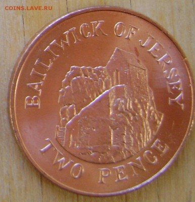 Джерси 2 пенса 1998 UNC до 6.02.2019 в 21.00 - Джерси 4