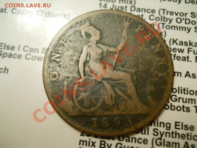 ВЕЛИКОБРИТАНИЯ 1 пенни 1893 до 10 июня 22-00 Мск - DSCN2248.JPG