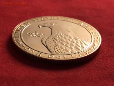 Доллар Liberty,Олимпиада в Лос-Анджелесе. - 1A08D63A-0FAD-40E9-81F5-17DCC76CB324