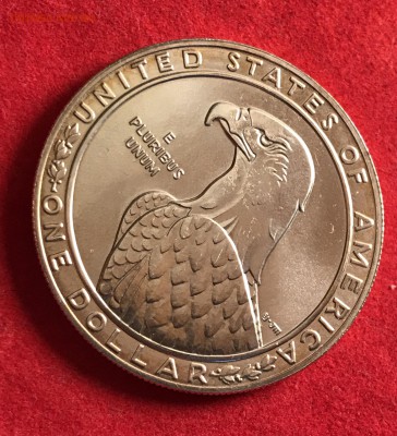 Доллар Liberty,Олимпиада в Лос-Анджелесе. - 3313D81F-A78B-4182-895A-6BA7C52EFB1F