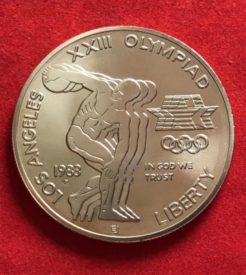 Доллар Liberty,Олимпиада в Лос-Анджелесе. - B23876E8-6D71-4AAF-81E9-22E115EE732C