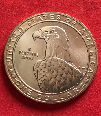 Доллар Liberty,Олимпиада в Лос-Анджелесе. - D82877F4-07DB-4824-BEB0-6AB45EB0BE42