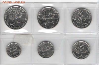 Набор монет Эритрии, 6 монет, номиналы 1, 5, 10, 25, 50, 100 - Эритрия 2