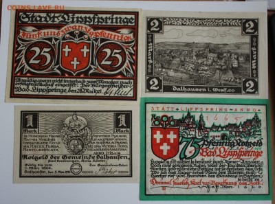 С РУБ.ГЕРМАНИЯ 4 разных нотгельда  1921г. до 9.02 - IMG_6350.JPG