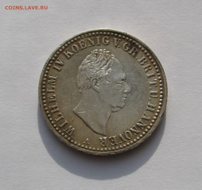 ГАННОВЕР. 1 ТАЛЕР 1837 А. Вильгельм IV (Британия и Ганновер) - IMG_7220.JPG
